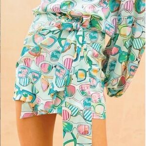 Never Fully Dress Mini Skirt Size M